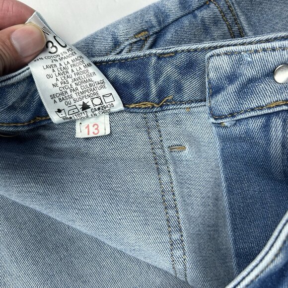 Driftwood Jeans Womens  Sz. 30x34 (30x30.5) Blue Farrah Flare Boho Bell Bottoms - Picture 15 of 16